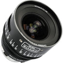 7Artisans INFINTE 16mm T2.5 Cine Lens (ARRI PL, Black)