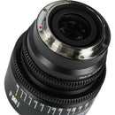 7Artisans INFINTE 16mm T2.5 Cine Lens (ARRI PL, Black)