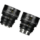 7Artisans INFINTE 16mm T2.5 Cine Lens (ARRI PL, Black)