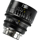 7Artisans INFINTE 16mm T2.5 Ciné Objectif (ARRI PL, Noir)