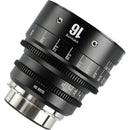 7Artisans INFINTE 16mm T2.5 Ciné Objectif (ARRI PL, Noir)