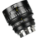 7Artisans INFINTE 16mm T2.5 Ciné Objectif (ARRI PL, Noir)