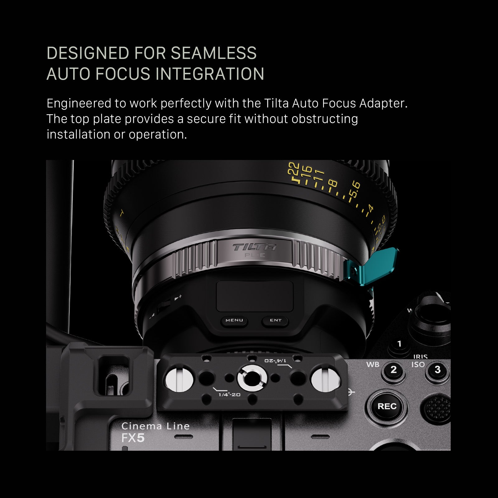 Tilta Full Camera Cage for Sony FX5 - Black