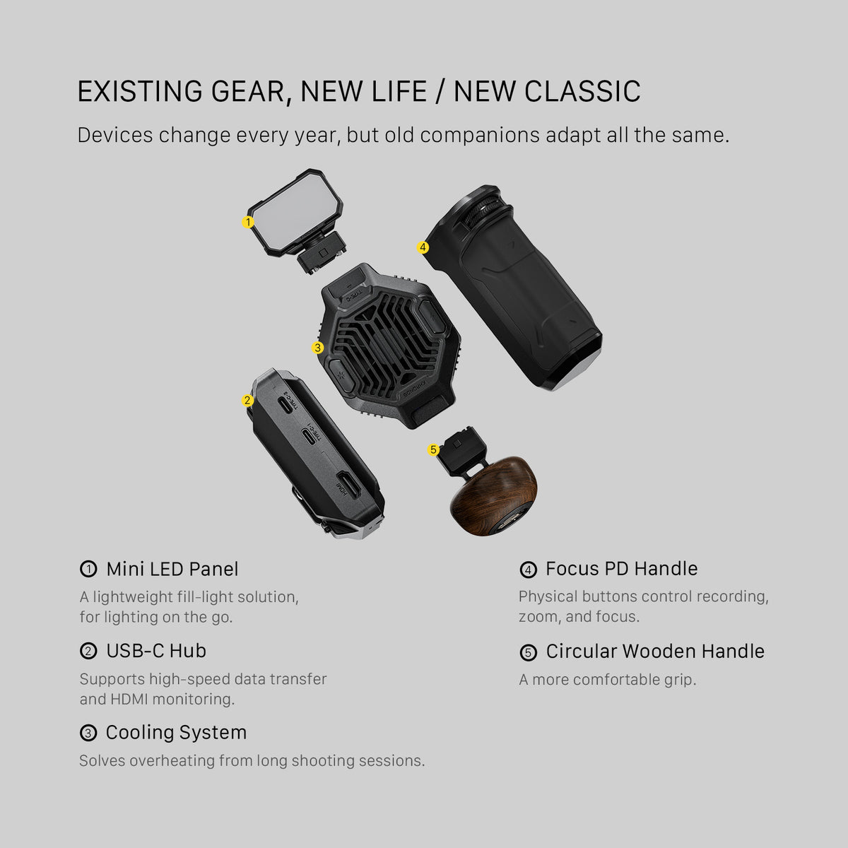 Tilta Khronos iPhone 18 Pro Street Snap Kit - Black
