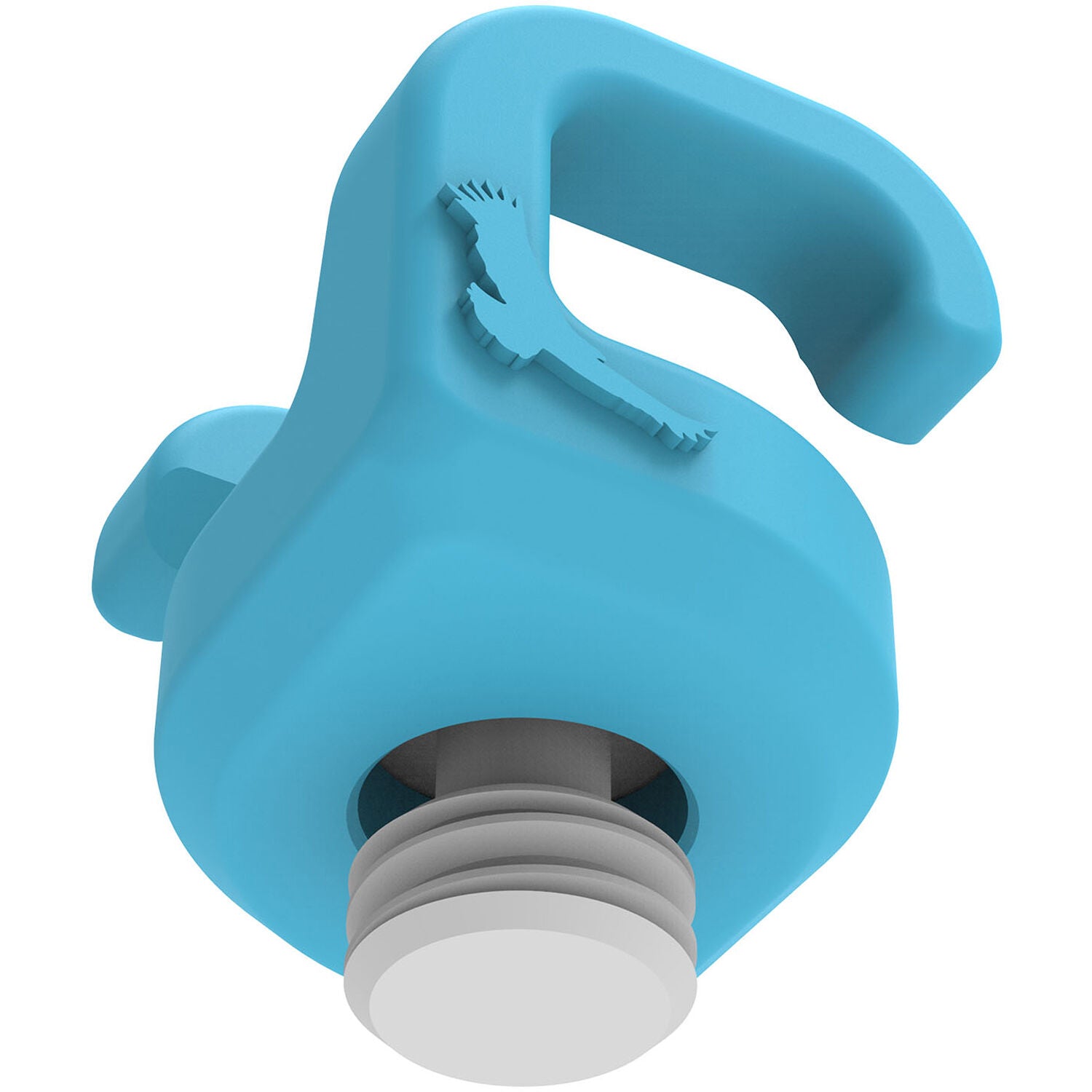 Kondor Blue 3/8"-16 Mondo Ties Cable Management Clips (Kondor Blue, 4-Pack)
