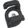 Kondor Blue 3/8"-16 Mondo Ties Cable Management Clips (Raven Black, 4-Pack)
