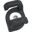 Kondor Blue 3/8"-16 Mondo Ties Cable Management Clips (Raven Black, 4-Pack)