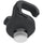 Kondor Blue 3/8"-16 Mondo Ties Cable Management Clips (Raven Black, 4-Pack)