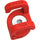 Kondor Blue 3/8"-16 Mondo Ties Cable Management Clips (Cardinal Red, 4-Pack)
