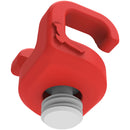 Kondor Blue 3/8"-16 Mondo Ties Cable Management Clips (Cardinal Red, 4-Pack)
