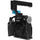 Kondor Blue Cage for Panasonic G9 II with Top Handle (Raven Black)