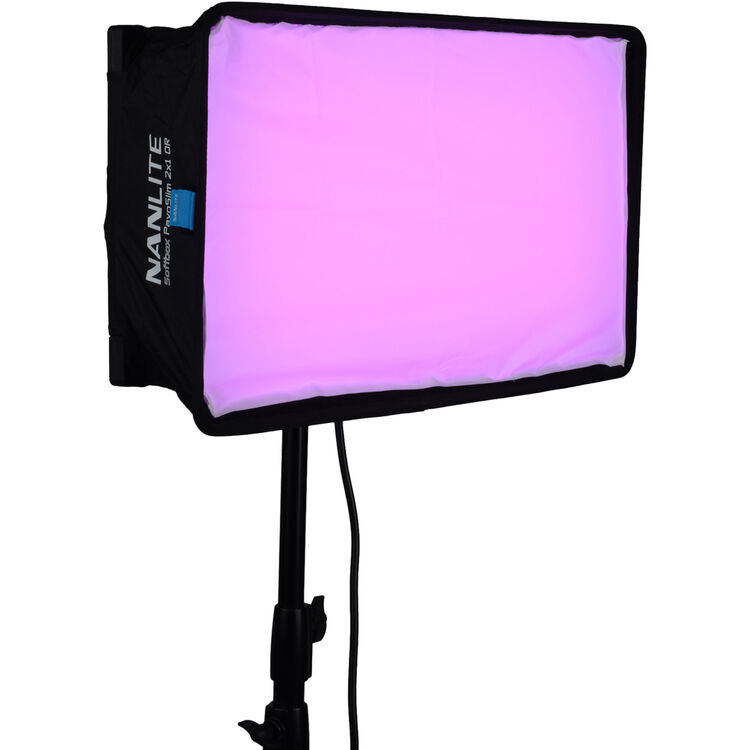 Panneau LED RVB Nanlite PavoSlim 120C