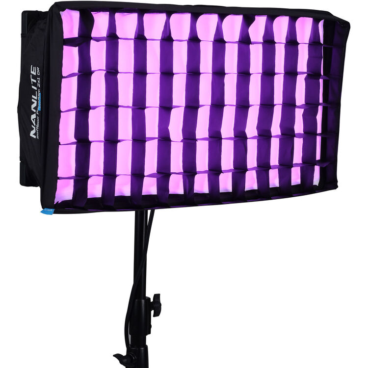 Panneau LED RVB Nanlite PavoSlim 120C