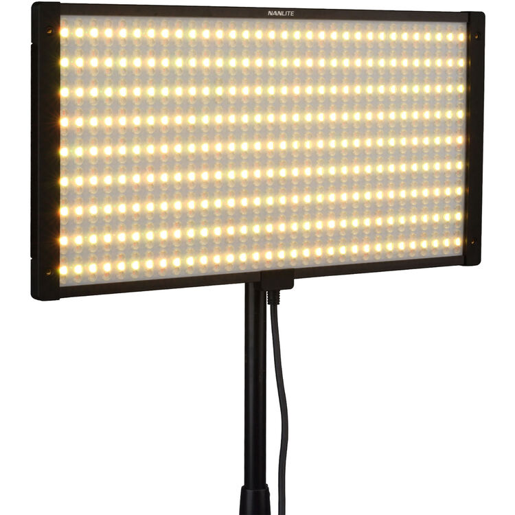 Panneau LED RVB Nanlite PavoSlim 120C