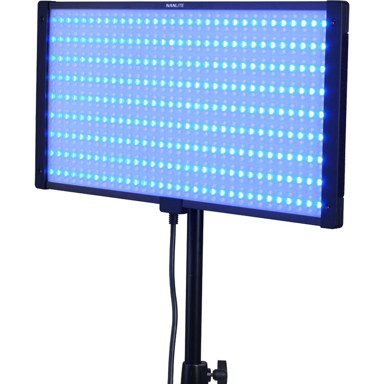 Panneau LED RVB Nanlite PavoSlim 120C