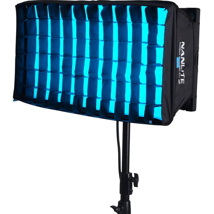 Panneau LED RVB Nanlite PavoSlim 120C
