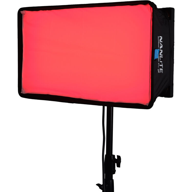 Panneau LED RVB Nanlite PavoSlim 120C