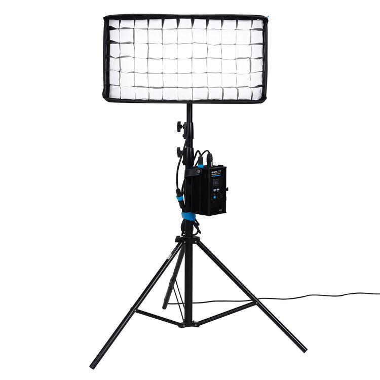 Panneau LED RVB Nanlite PavoSlim 120C