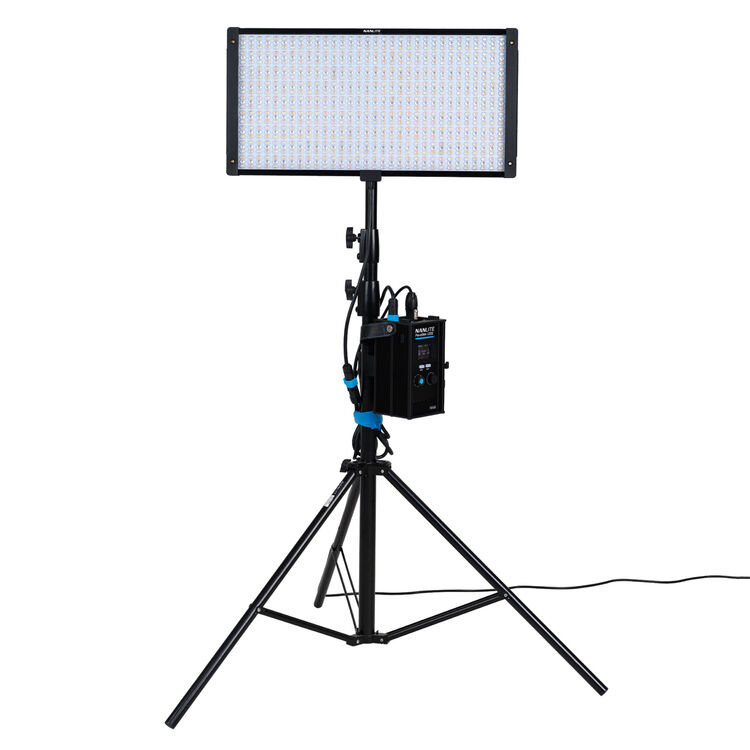 Panneau LED RVB Nanlite PavoSlim 120C