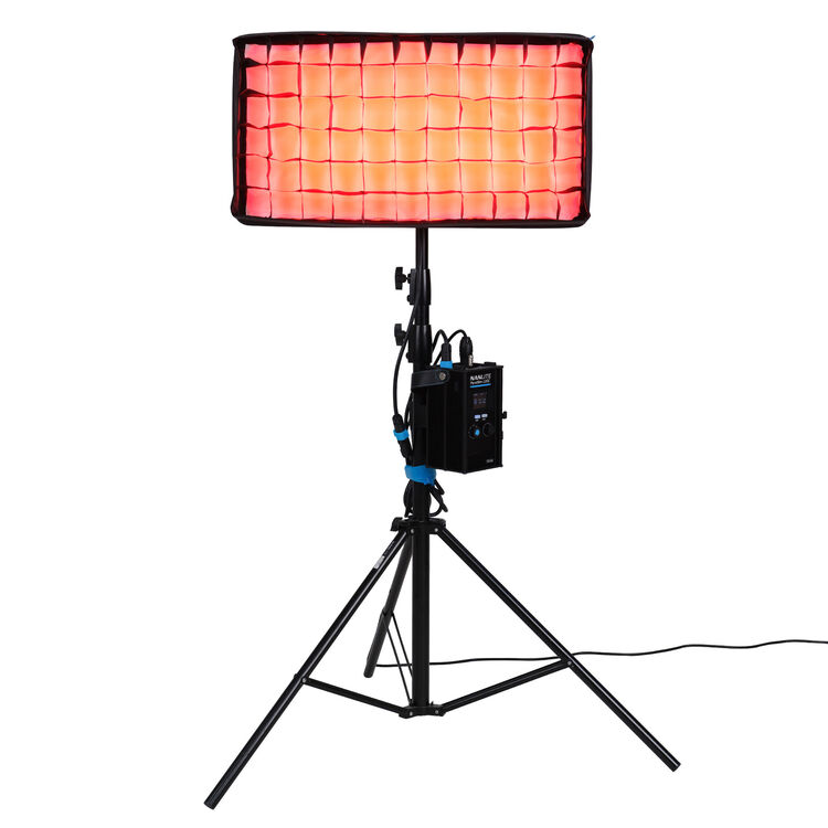 Panneau LED RVB Nanlite PavoSlim 120C