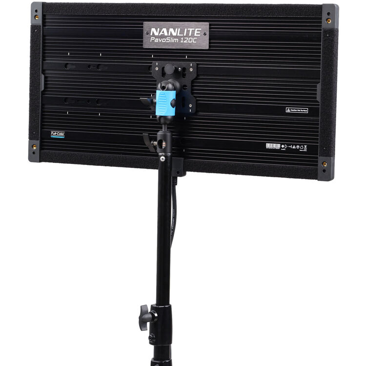 Panneau LED RVB Nanlite PavoSlim 120C