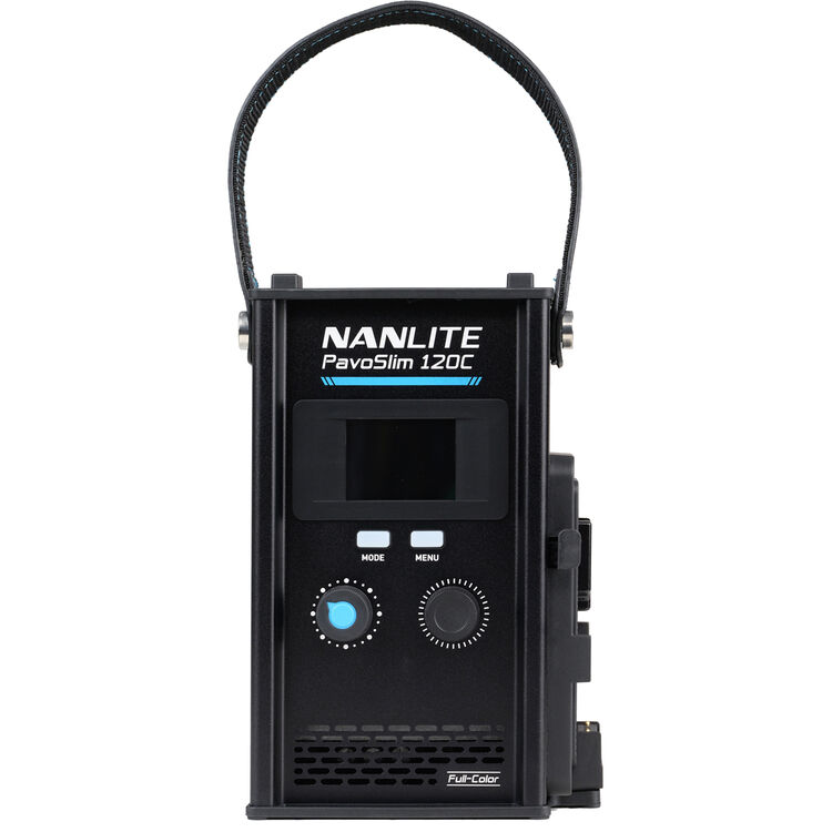 Panneau LED RVB Nanlite PavoSlim 120C