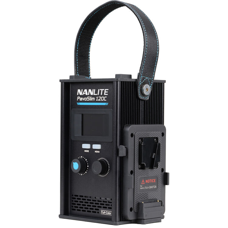 Panneau LED RVB Nanlite PavoSlim 120C