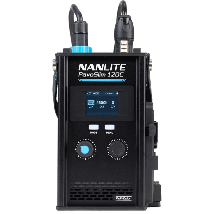 Panneau LED RVB Nanlite PavoSlim 120C