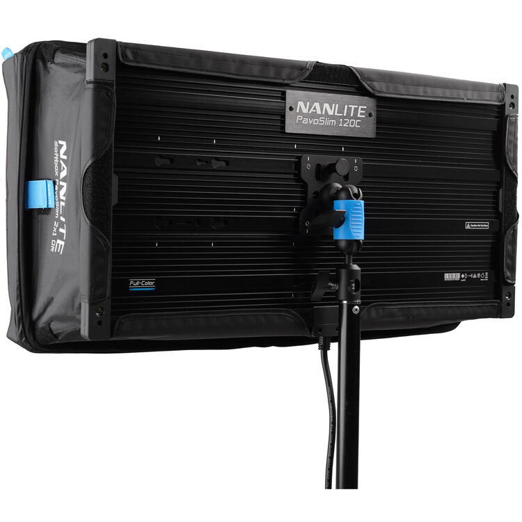 Panneau LED RVB Nanlite PavoSlim 120C