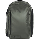 Wandrd Transit Travel Backpack - 45L - Wasatch Green - avec Essential caméra cube
