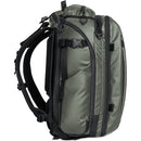 Wandrd Transit Travel Backpack - 45L - Wasatch Green - avec Essential caméra cube