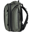 Wandrd Transit Travel Backpack - 45L - Wasatch Green - avec Essential caméra cube
