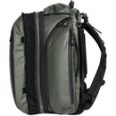 WANDRD Transit Travel Backpack - 45L - Wasatch Green - with Essential Camera Cube
