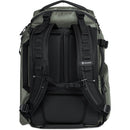 Wandrd Transit Travel Backpack - 45L - Wasatch Green - avec Essential caméra cube