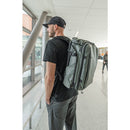 Wandrd Transit Travel Backpack - 45L - Wasatch Green - avec Essential caméra cube