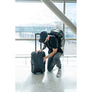 WANDRD Transit Travel Backpack - 45L - Wasatch Green - with Essential Camera Cube