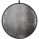 Westcott Collapsible 2-in-1 Silver/White Bounce Reflector (40")