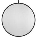 Westcott Collapsible 2-in-1 Silver/White Bounce Reflector (40")
