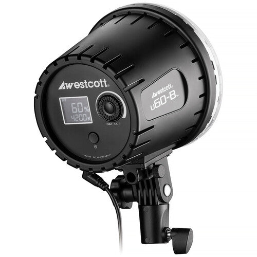 Westcott U60-B Bi-Color LED Monolight with Octabox (1-Light Kit)