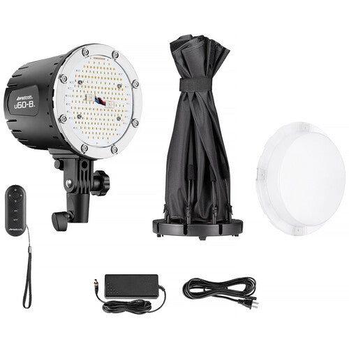 Westcott U60-B Bi-Color LED Monolight with Octabox (1-Light Kit)