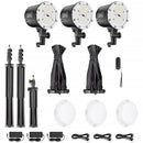 Westcott U60-B Bi-Color Led 3-Light Softbox Kit