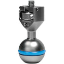 Kondor Blue 1/4"-20 Ball Head for Magic Arms (Gray)