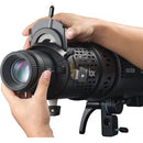 Godox BFP Flash Projection Attachement pour Bowens