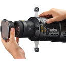 Godox BFP Flash Projection Attachement pour Bowens