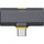 Hollyland LARK M2 DUO 2-Person Wireless Microphone System with USB-C Connector (2.4 GHz, Shine Charcoal)