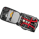 MANFROTTO Pro Light Reloader Air-55 Rats à main caméra Sac à rouleau (noir)