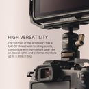 Tilta Mini Ball Head Mount with Cold Shoe