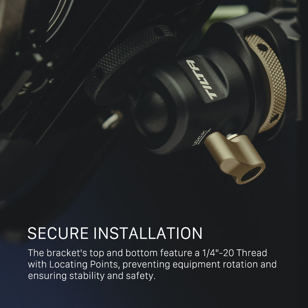 Tilta Mini Ball Head Mount with Cold Shoe