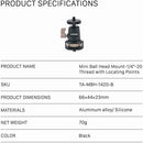 Tilta Mini Ball Head Mount with Cold Shoe