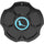 Kondor Blue Aluminum Body Cap for FUJIFILM GF CINE (Raven Black)
